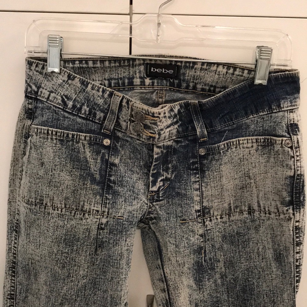 Bebe jeans SZ 28 Canadian